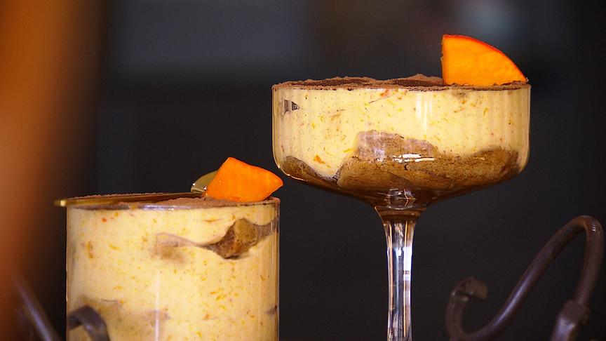 Kürbistiramisu mit Pumpkin Spice