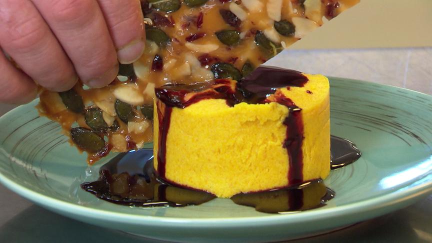 Kürbisgnocchi & Kürbismousse