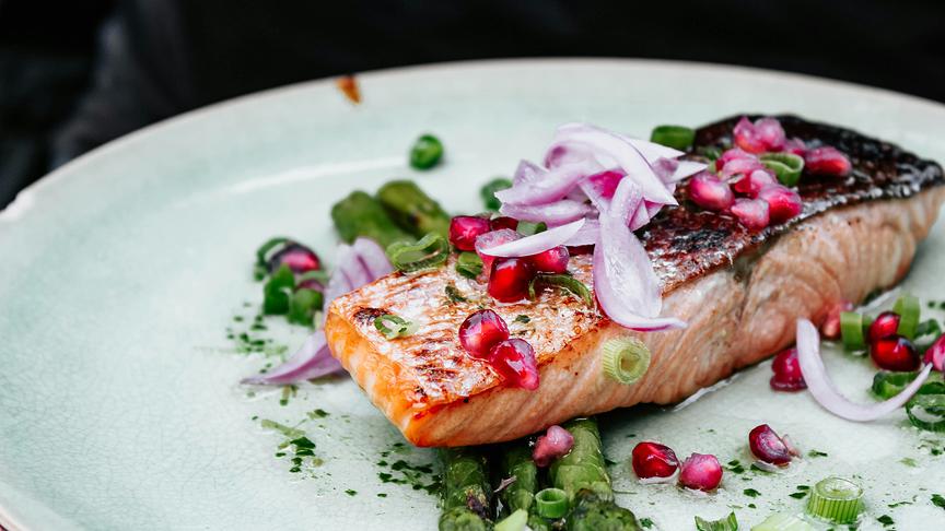 © Unsplash (Beispielfoto) Lachsforelle