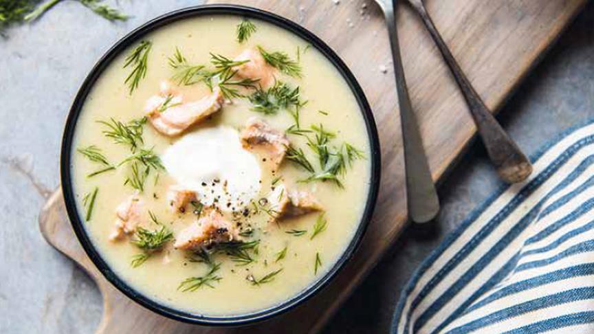 © Eurovision Song Contest. Das Kochbuch (Manuela Tiefnig) Lohikeitto