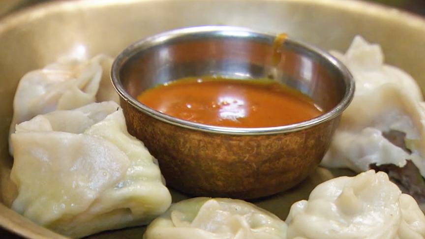 Tibetische Momos