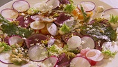 Mühl¹⁄₄tlerisch Japanisches Tataki