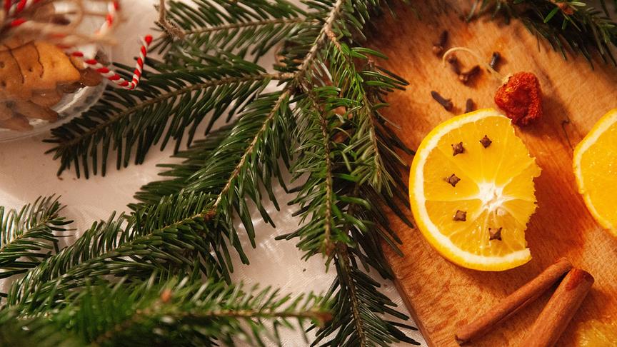 © Unsplash (Beispielfoto) Orangen-Biskuit-Kekse