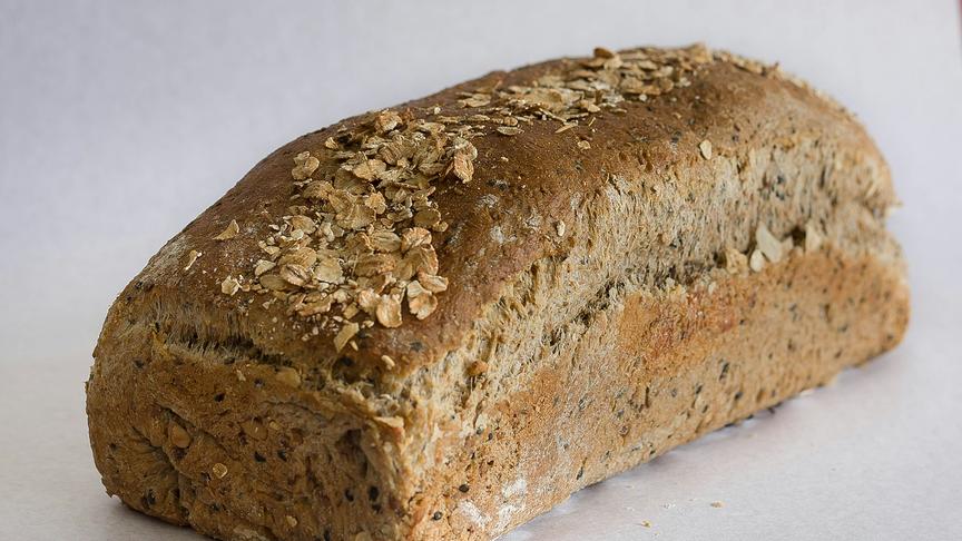 Haferflockenbrot