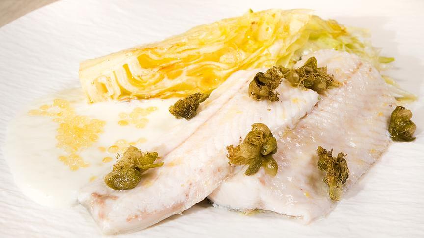 Saiblingsfilet