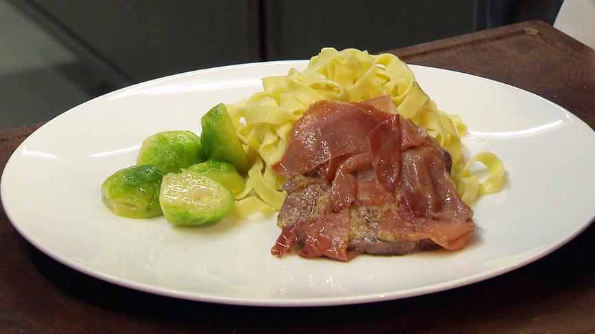 Saltimbocca vom Ländlehirsch