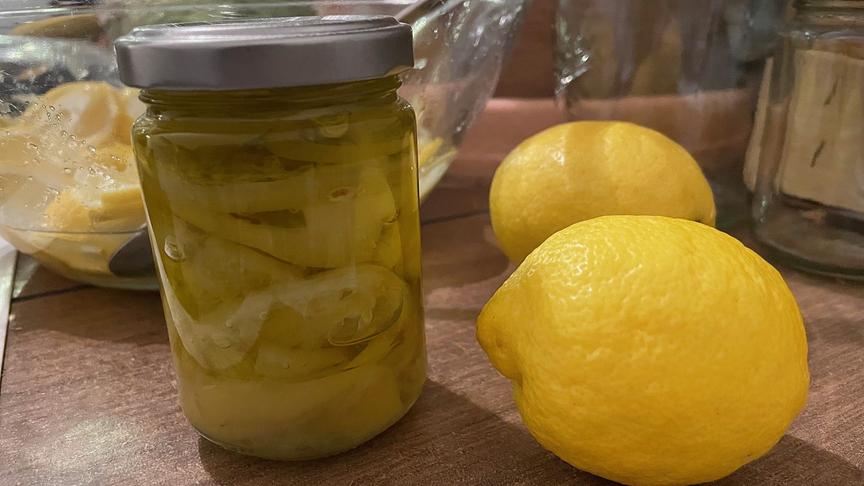 © Foto: ORF Selbstgemachte Salzzitronen im Glas