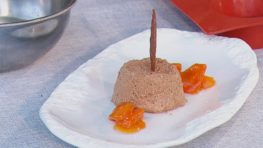 Schokoladenparfait