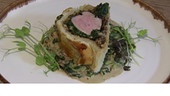Schweinefilet im Blätterteig