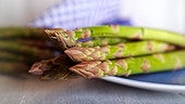 Spargel-Carbonara