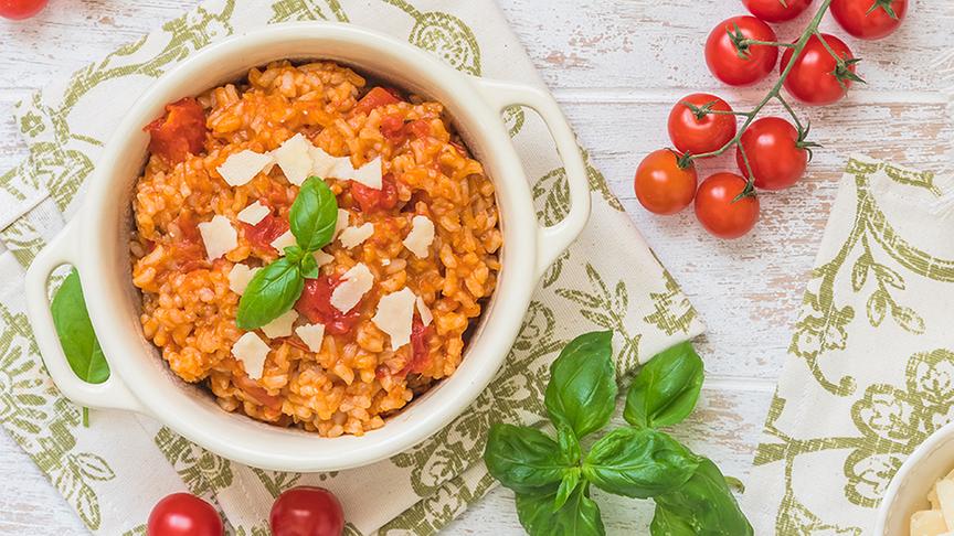 Tomaten-Risotto