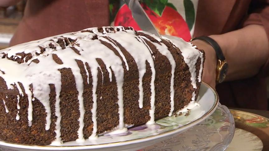 Veganer Mohnkuchen