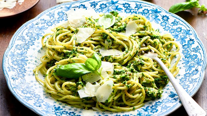 © Unsplash (Beispielfoto) Wald- und Wiesennudeln