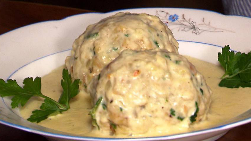 Walnussknödel