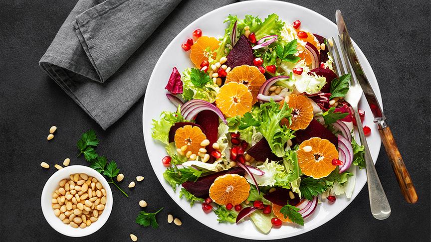 © Foto: Colourbox (Beispielfoto) Winterfrischsalat