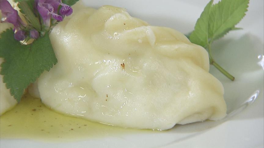 Im Bild: Kärntner Kasnudeln.