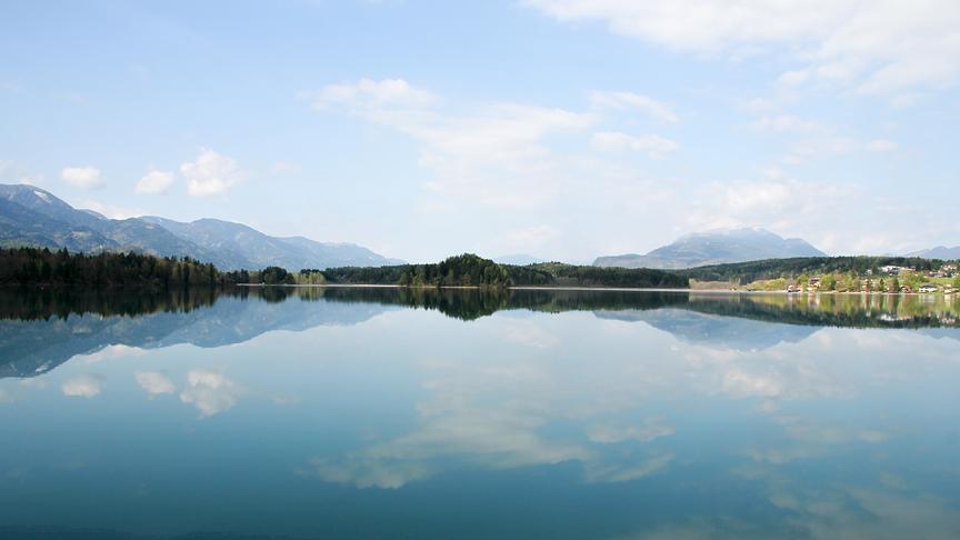 Im Bild: Faaker See.