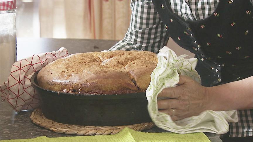 Im Bild: Kärntner Reindling.