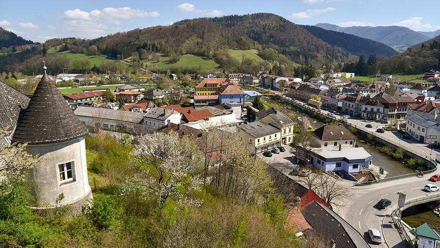 Im Bild: Kirchberg an der Pielach.