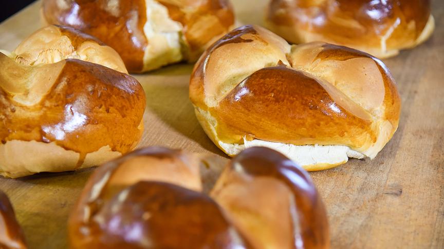 Im Bild: Osterpinze.