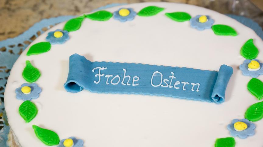 Im Bild: Frühlingstorte.