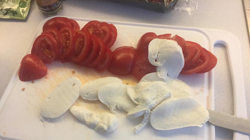 © Monika Martin Überbackene Melanzani