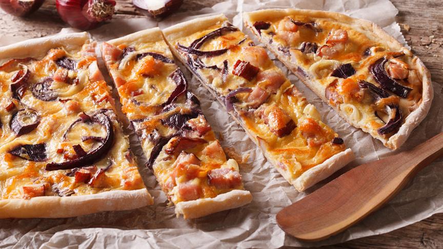 Flammkuchen á là Veronique ( Sendung 27. Juni) - extra.ORF.at
