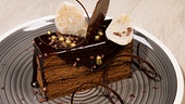 Ingwer-Schokolade-Schnitte