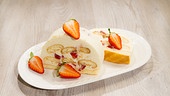 Erdbeer-Tiramisu-Terrine