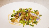 Einkorn-Couscous mit Edamame