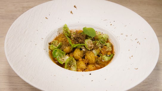 © Interspot Kürbis-Gnocchi mit schwarzem Trüffel