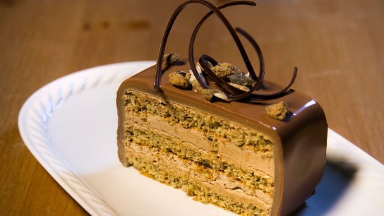 © Interspot Kürbiskern-Schnitte