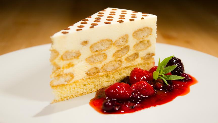 Mascarpone Tiramisu Torte Extra Orf At