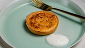 Lauch-Specktarte mit Bergkäse