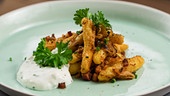 Kraut-Erdäpfelschupfnudeln