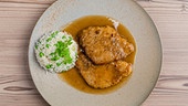 Naturschnitzel mit Risipisi