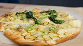 Kartoffelpizza