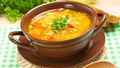 Amama-Suppe/Gemüsesuppe à la Prinzessin Elisabeth von Luxemburg