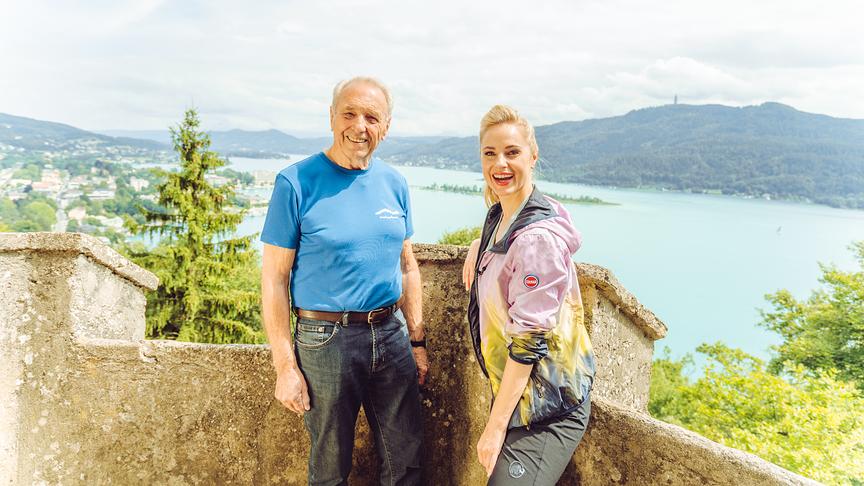 © Foto: Simeon Baker Silvia mit Peter Napetschnig.