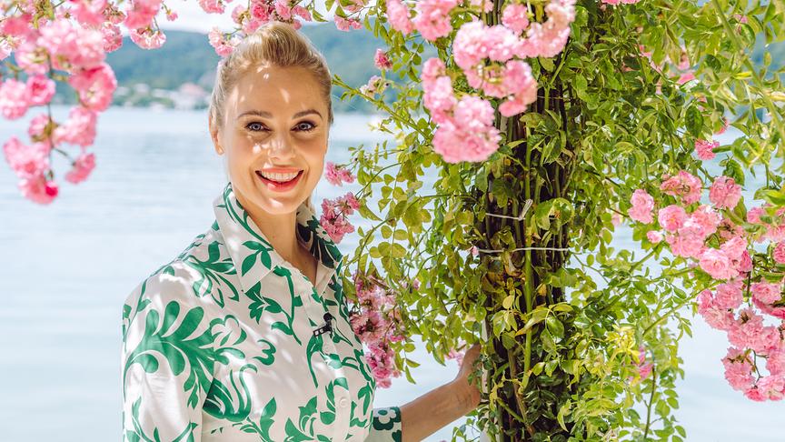 © Foto: Simeon Baker Silvia genießt die Zeit am Wörthersee.