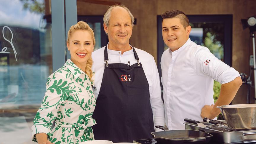 © Foto: Simeon Baker Silvia kocht mit Michael Goritschnigg.