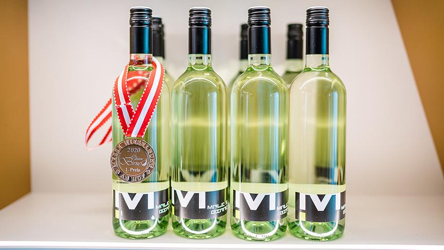 Der Hof Maleninsky hat es sich zur Aufgabe gemacht den Geschmack der Region ins Glas zu bringen.