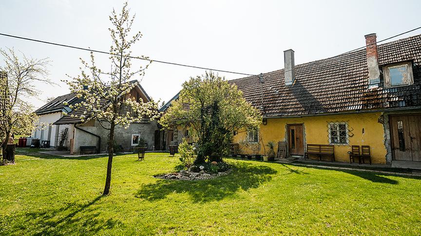 Mit nur einem knappen Hektar Grund kann der Hof Maleninsky getrost als "Stadt-Landwirtschaft" bezeichnet werden.