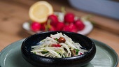 Kohlrabi Salat