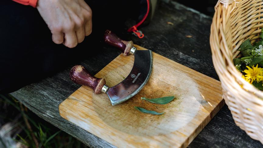 Kräutersalzherstellung