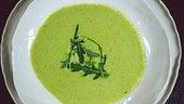 Rucola-Spinatcremesuppe