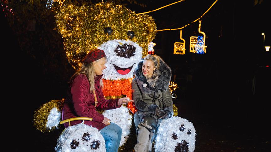 © Silvia Schneider GmbH/ Simeon Baker Silvia Schneider mit Martina Kirchner