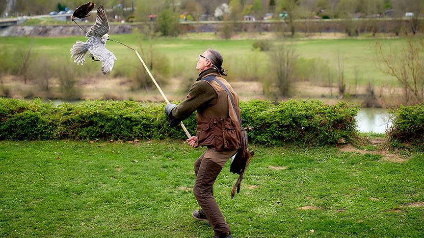 Adlerwarte Obernberg: Jochen Schiedt