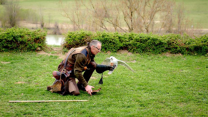 Adlerwarte Obernberg: Jochen Schiedt