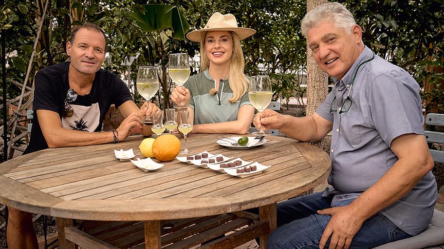 © Foto: ORF/ Silvia Schneider GmbH/ Christian Vogel Im Zitrusgarten von Michael Ceron wachsen mehr als 330 Arten von Zitrusgewächsen.